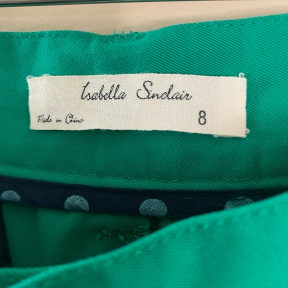 Anthropologie Isabella Sinclair Chino Trouser | Excellent Condition - Picture 2 of 6